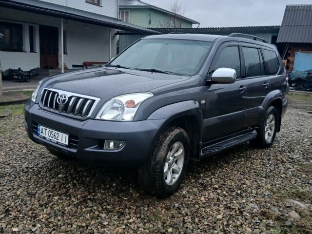 Сірий Тойота Ленд Крузер Прадо 120, об'ємом двигуна 2.7 л та пробігом 198 тис. км за 12200 $, фото 2 на Automoto.ua