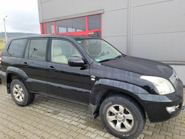 Серый Тойота Ленд Крузер Прадо 120, объемом двигателя 3 л и пробегом 274 тыс. км за 4000 $, фото 9 на Automoto.ua