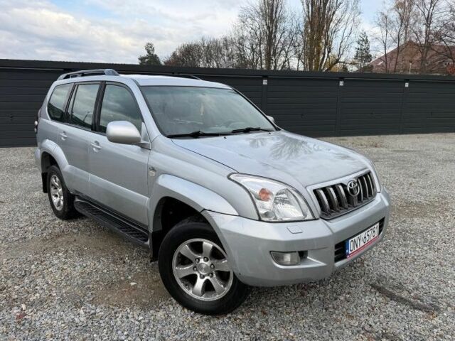 Сірий Тойота Ленд Крузер Прадо 120, об'ємом двигуна 3 л та пробігом 230 тис. км за 3100 $, фото 5 на Automoto.ua