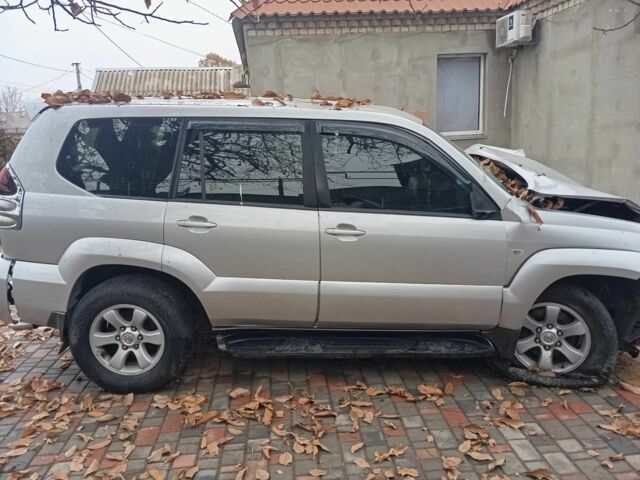 Сірий Тойота Ленд Крузер Прадо 120, об'ємом двигуна 2.7 л та пробігом 1 тис. км за 6300 $, фото 7 на Automoto.ua