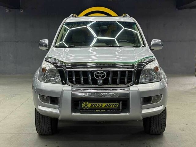 Сірий Тойота Ленд Крузер Прадо 120, об'ємом двигуна 4 л та пробігом 229 тис. км за 14200 $, фото 1 на Automoto.ua