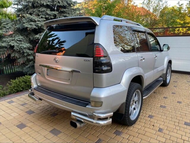 Сірий Тойота Ленд Крузер Прадо 120, об'ємом двигуна 2.7 л та пробігом 482 тис. км за 18000 $, фото 2 на Automoto.ua