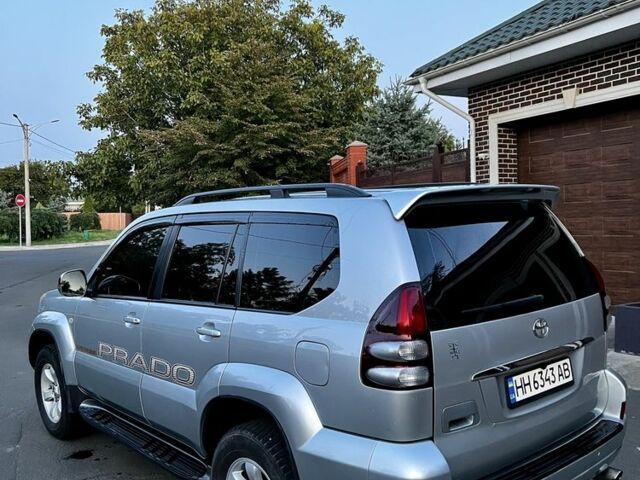 Серый Тойота Ленд Крузер Прадо 120, объемом двигателя 2.7 л и пробегом 275 тыс. км за 13500 $, фото 6 на Automoto.ua