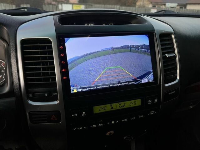 Серый Тойота Ленд Крузер Прадо 120, объемом двигателя 4 л и пробегом 320 тыс. км за 23000 $, фото 19 на Automoto.ua