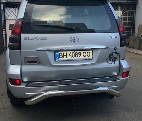 Сірий Тойота Ленд Крузер Прадо 120, об'ємом двигуна 4 л та пробігом 319 тис. км за 14000 $, фото 7 на Automoto.ua