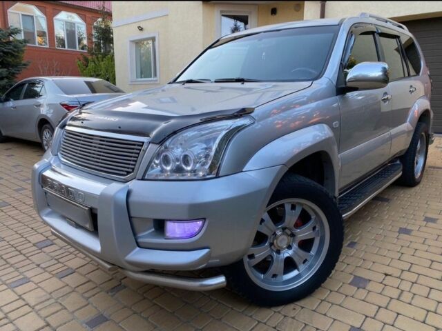 Сірий Тойота Ленд Крузер Прадо 120, об'ємом двигуна 2.7 л та пробігом 482 тис. км за 18000 $, фото 5 на Automoto.ua