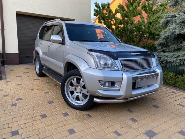 Сірий Тойота Ленд Крузер Прадо 120, об'ємом двигуна 2.7 л та пробігом 482 тис. км за 18000 $, фото 6 на Automoto.ua