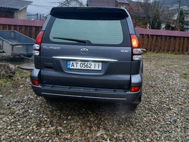 Сірий Тойота Ленд Крузер Прадо 120, об'ємом двигуна 2.7 л та пробігом 198 тис. км за 12200 $, фото 1 на Automoto.ua