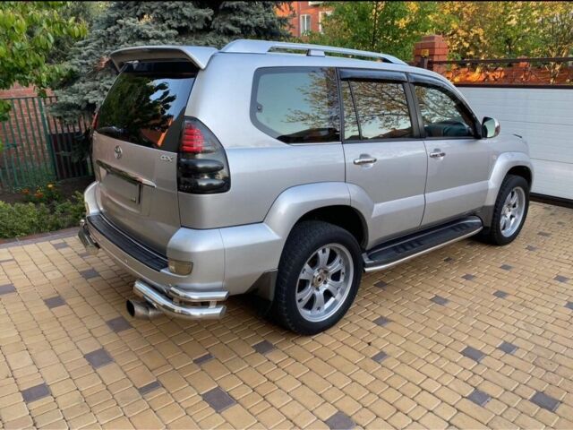 Сірий Тойота Ленд Крузер Прадо 120, об'ємом двигуна 2.7 л та пробігом 482 тис. км за 18000 $, фото 4 на Automoto.ua