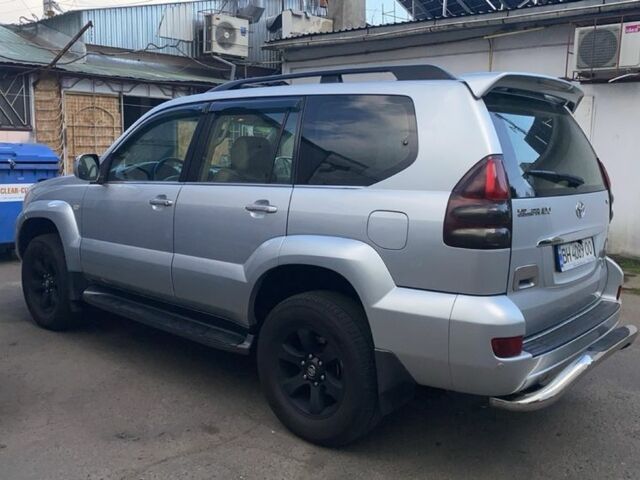 Сірий Тойота Ленд Крузер Прадо 120, об'ємом двигуна 4 л та пробігом 319 тис. км за 14000 $, фото 2 на Automoto.ua