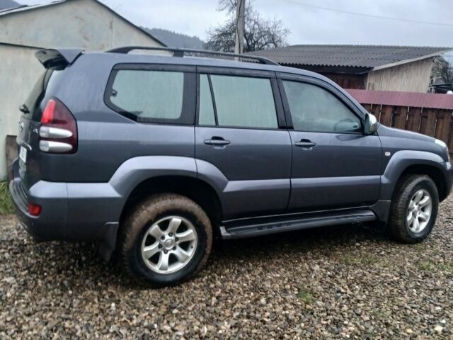 Сірий Тойота Ленд Крузер Прадо 120, об'ємом двигуна 2.7 л та пробігом 198 тис. км за 12200 $, фото 5 на Automoto.ua