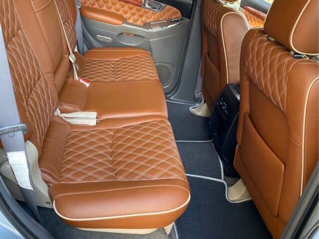 Сірий Тойота Ленд Крузер Прадо 120, об'ємом двигуна 2.7 л та пробігом 482 тис. км за 18000 $, фото 18 на Automoto.ua