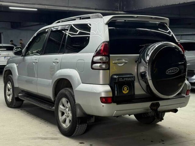 Сірий Тойота Ленд Крузер Прадо 120, об'ємом двигуна 4 л та пробігом 229 тис. км за 14200 $, фото 3 на Automoto.ua