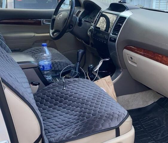 Сірий Тойота Ленд Крузер Прадо 120, об'ємом двигуна 4 л та пробігом 319 тис. км за 14000 $, фото 5 на Automoto.ua