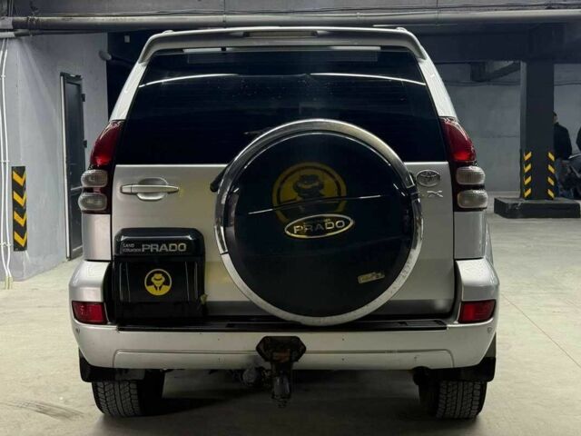 Сірий Тойота Ленд Крузер Прадо 120, об'ємом двигуна 4 л та пробігом 229 тис. км за 14200 $, фото 4 на Automoto.ua