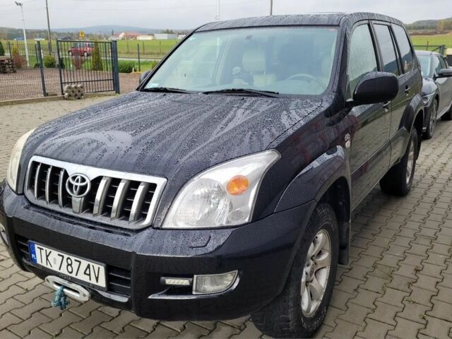 Серый Тойота Ленд Крузер Прадо 120, объемом двигателя 3 л и пробегом 274 тыс. км за 4000 $, фото 3 на Automoto.ua