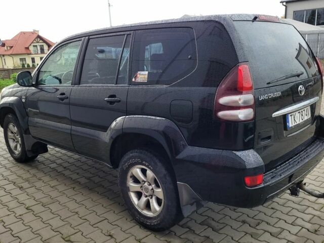 Серый Тойота Ленд Крузер Прадо 120, объемом двигателя 3 л и пробегом 274 тыс. км за 4000 $, фото 11 на Automoto.ua