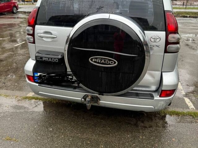 Серый Тойота Ленд Крузер Прадо 120, объемом двигателя 2.7 л и пробегом 310 тыс. км за 15500 $, фото 6 на Automoto.ua