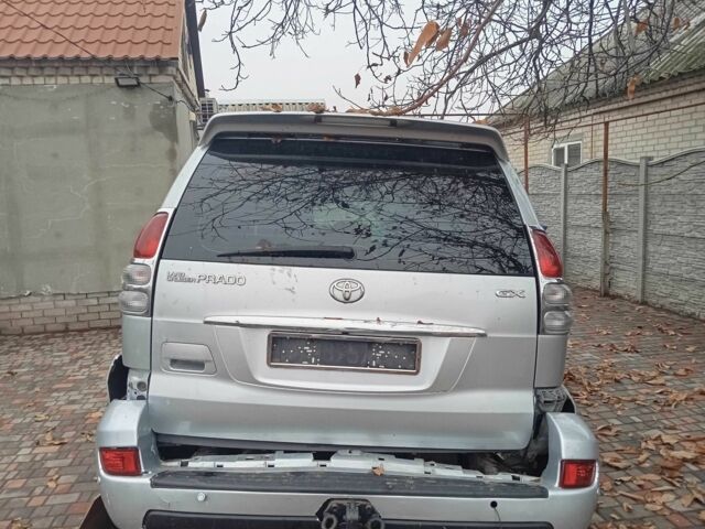 Сірий Тойота Ленд Крузер Прадо 120, об'ємом двигуна 2.7 л та пробігом 1 тис. км за 6300 $, фото 2 на Automoto.ua