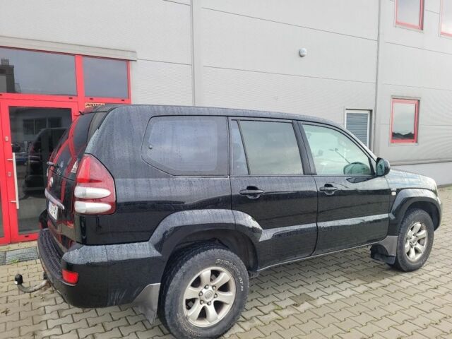 Серый Тойота Ленд Крузер Прадо 120, объемом двигателя 3 л и пробегом 274 тыс. км за 4000 $, фото 5 на Automoto.ua