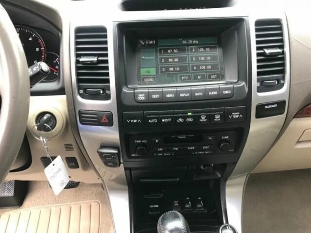 Серый Тойота Ленд Крузер Прадо 120, объемом двигателя 3 л и пробегом 274 тыс. км за 4000 $, фото 17 на Automoto.ua