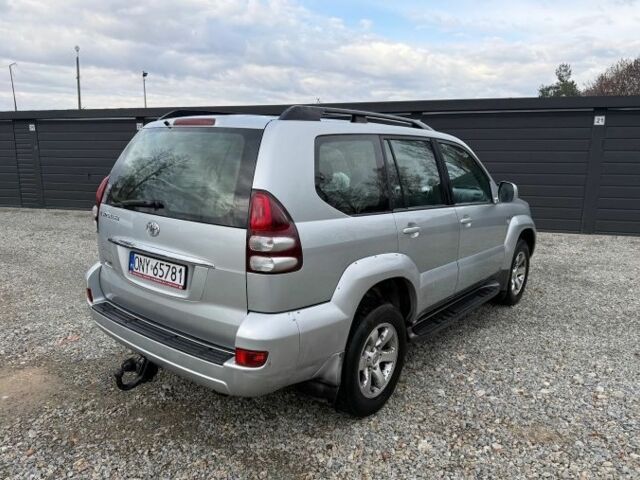 Сірий Тойота Ленд Крузер Прадо 120, об'ємом двигуна 3 л та пробігом 230 тис. км за 3100 $, фото 4 на Automoto.ua