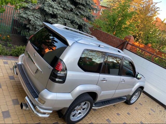 Сірий Тойота Ленд Крузер Прадо 120, об'ємом двигуна 2.7 л та пробігом 482 тис. км за 18000 $, фото 3 на Automoto.ua