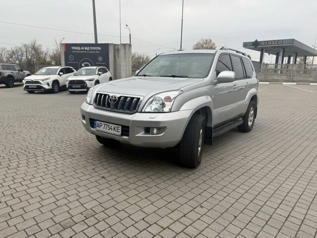 Сірий Тойота Ленд Крузер Прадо 120, об'ємом двигуна 4 л та пробігом 176 тис. км за 15200 $, фото 6 на Automoto.ua