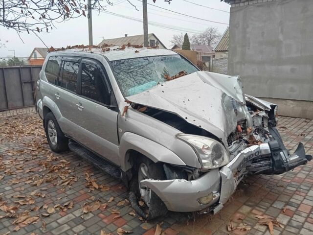 Сірий Тойота Ленд Крузер Прадо 120, об'ємом двигуна 2.7 л та пробігом 1 тис. км за 6300 $, фото 6 на Automoto.ua