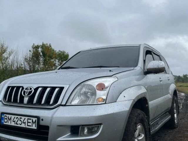 Сірий Тойота Ленд Крузер Прадо 120, об'ємом двигуна 4 л та пробігом 198 тис. км за 10500 $, фото 3 на Automoto.ua