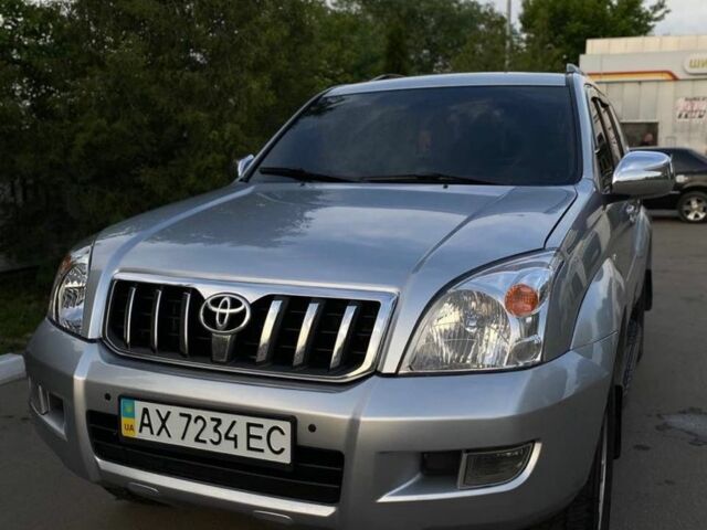 Сірий Тойота Ленд Крузер Прадо 120, об'ємом двигуна 4 л та пробігом 198 тис. км за 10500 $, фото 2 на Automoto.ua