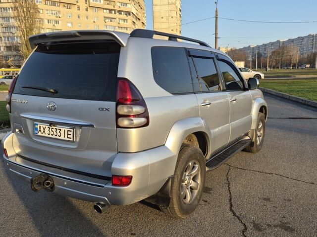 Сірий Тойота Ленд Крузер Прадо 120, об'ємом двигуна 2.7 л та пробігом 173 тис. км за 11800 $, фото 3 на Automoto.ua