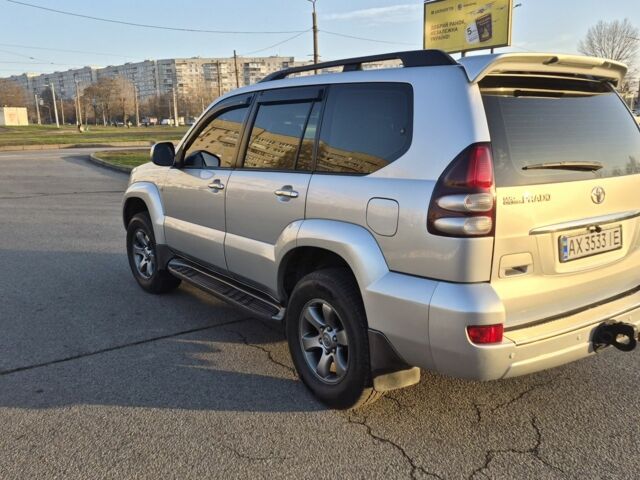 Сірий Тойота Ленд Крузер Прадо 120, об'ємом двигуна 2.7 л та пробігом 173 тис. км за 11800 $, фото 2 на Automoto.ua