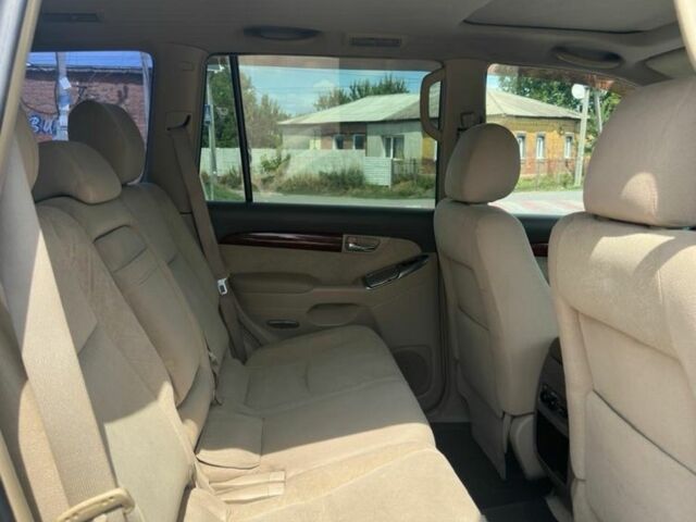 Серый Тойота Ленд Крузер Прадо 120, объемом двигателя 4 л и пробегом 3 тыс. км за 13800 $, фото 5 на Automoto.ua