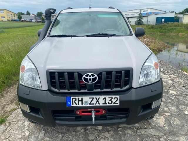 Серый Тойота Ленд Крузер Прадо 120, объемом двигателя 3 л и пробегом 243 тыс. км за 3300 $, фото 3 на Automoto.ua