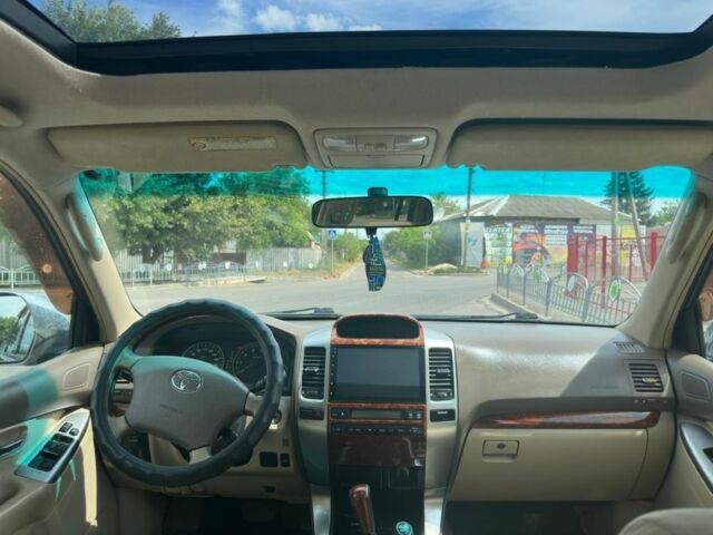 Серый Тойота Ленд Крузер Прадо 120, объемом двигателя 4 л и пробегом 3 тыс. км за 13800 $, фото 7 на Automoto.ua