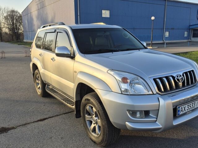 Сірий Тойота Ленд Крузер Прадо 120, об'ємом двигуна 2.7 л та пробігом 173 тис. км за 11800 $, фото 1 на Automoto.ua