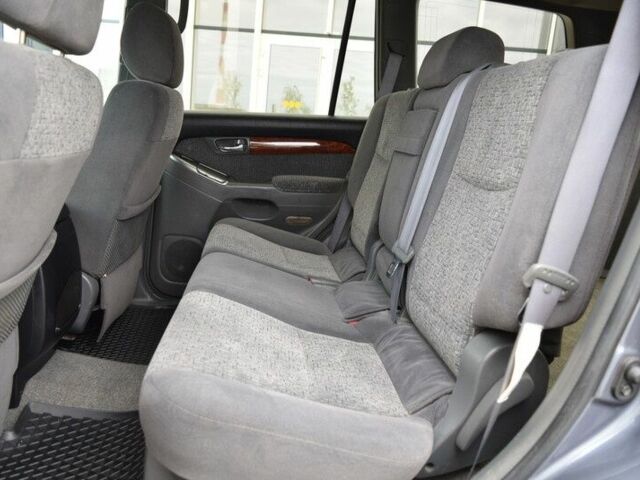 Сірий Тойота Ленд Крузер Прадо 120, об'ємом двигуна 3 л та пробігом 190 тис. км за 5800 $, фото 4 на Automoto.ua