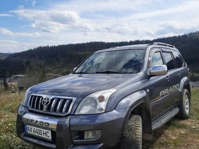 Серый Тойота Ленд Крузер Прадо 120, объемом двигателя 4 л и пробегом 3 тыс. км за 13800 $, фото 1 на Automoto.ua