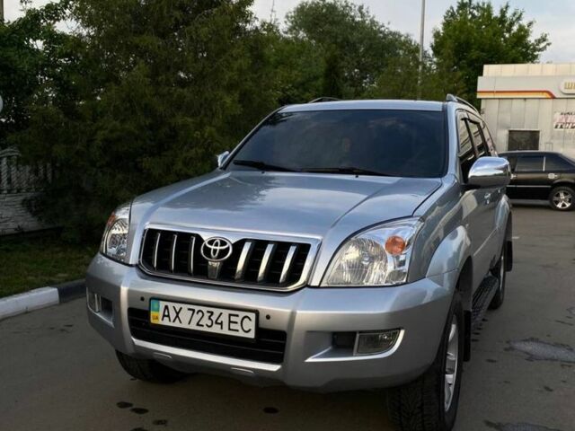 Сірий Тойота Ленд Крузер Прадо 120, об'ємом двигуна 4 л та пробігом 198 тис. км за 10500 $, фото 5 на Automoto.ua