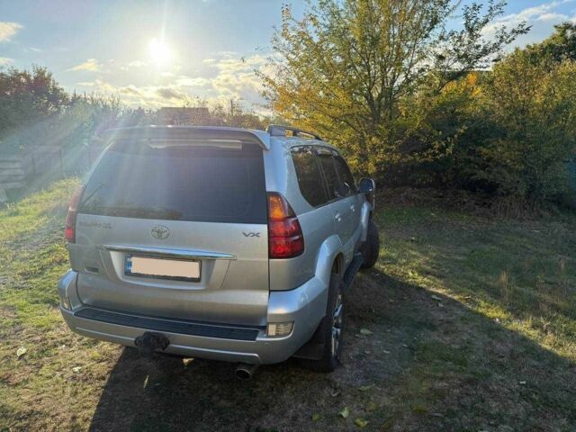 Серый Тойота Ленд Крузер Прадо 120, объемом двигателя 4 л и пробегом 171 тыс. км за 18000 $, фото 2 на Automoto.ua