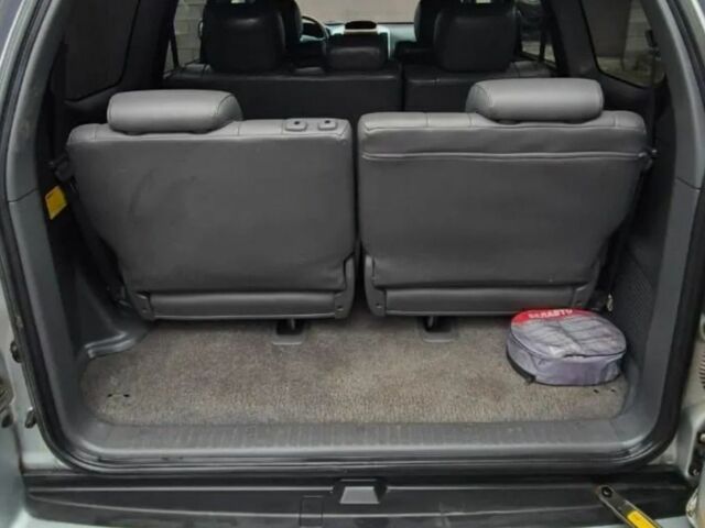 Серый Тойота Ленд Крузер Прадо 120, объемом двигателя 3 л и пробегом 256 тыс. км за 3300 $, фото 8 на Automoto.ua