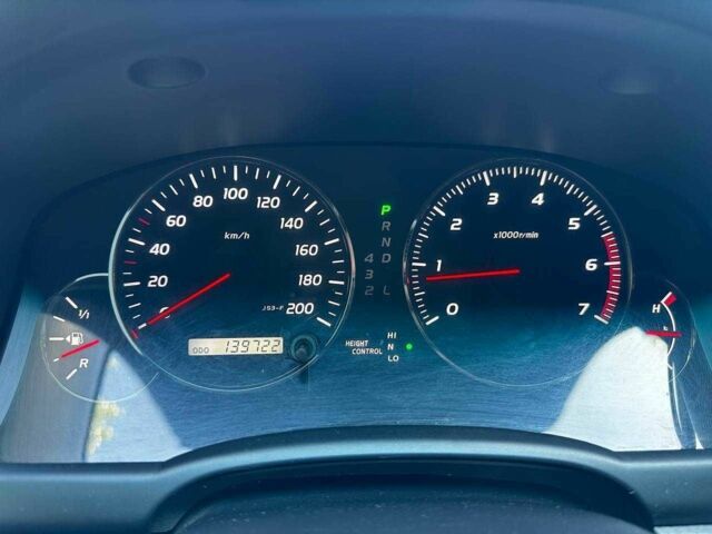 Сірий Тойота Ленд Крузер Прадо 120, об'ємом двигуна 4 л та пробігом 150 тис. км за 19000 $, фото 15 на Automoto.ua