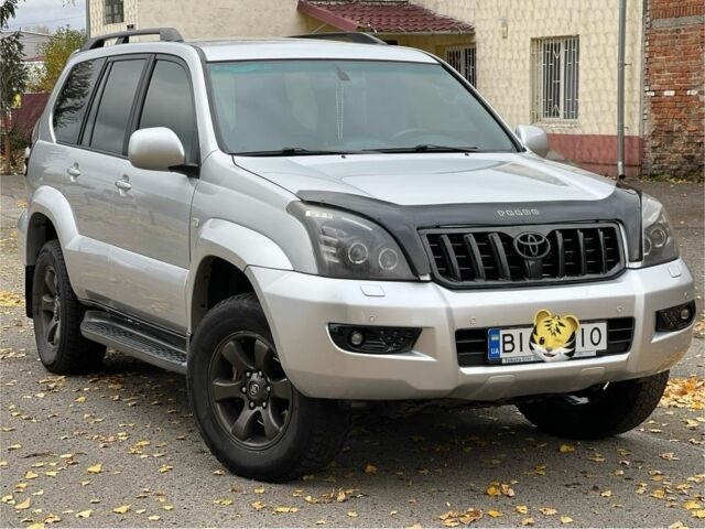 Серый Тойота Ленд Крузер Прадо 120, объемом двигателя 4 л и пробегом 240 тыс. км за 346 $, фото 1 на Automoto.ua