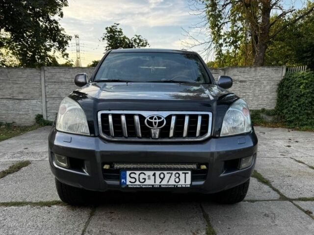 Серый Тойота Ленд Крузер Прадо 120, объемом двигателя 0 л и пробегом 200 тыс. км за 2800 $, фото 1 на Automoto.ua