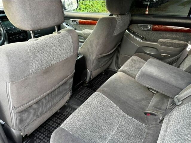 Серый Тойота Ленд Крузер Прадо 120, объемом двигателя 0 л и пробегом 200 тыс. км за 2800 $, фото 7 на Automoto.ua