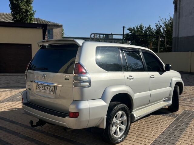 Серый Тойота Ленд Крузер Прадо 120, объемом двигателя 2.7 л и пробегом 202 тыс. км за 13800 $, фото 3 на Automoto.ua