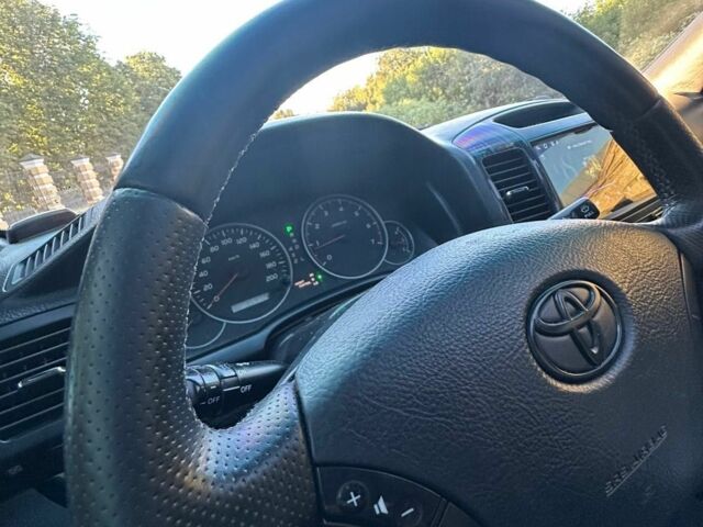 Сірий Тойота Ленд Крузер Прадо 120, об'ємом двигуна 4 л та пробігом 250 тис. км за 17500 $, фото 13 на Automoto.ua