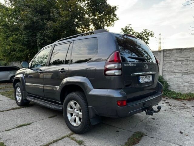 Серый Тойота Ленд Крузер Прадо 120, объемом двигателя 0 л и пробегом 200 тыс. км за 2800 $, фото 4 на Automoto.ua