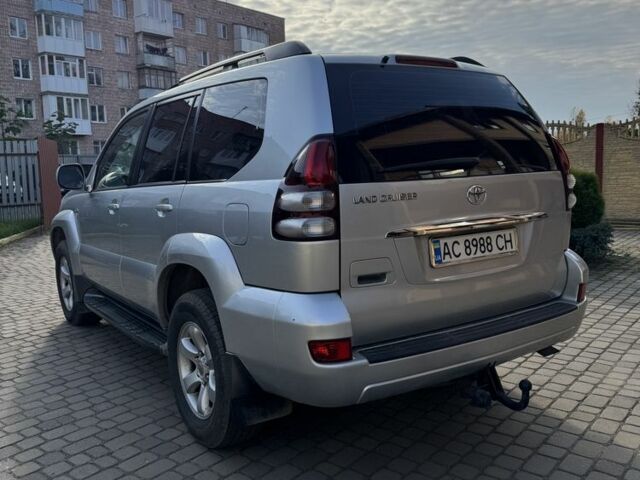 Сірий Тойота Ленд Крузер Прадо 120, об'ємом двигуна 3 л та пробігом 243 тис. км за 16500 $, фото 2 на Automoto.ua